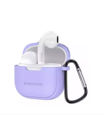 Audífonos In Ear Bluetooth Borofone Bw29 Morado