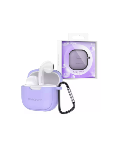 Audífonos In Ear Bluetooth Borofone Bw29 Morado