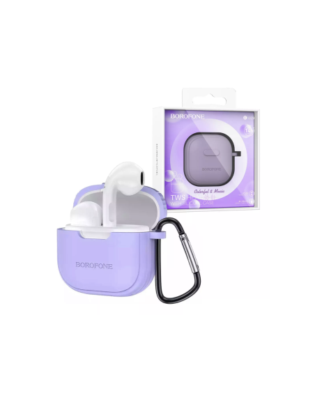 Audífonos In Ear Bluetooth Borofone Bw29 Morado
