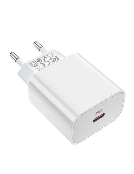 Adaptador Hoco C76a Plus 20w Blanco