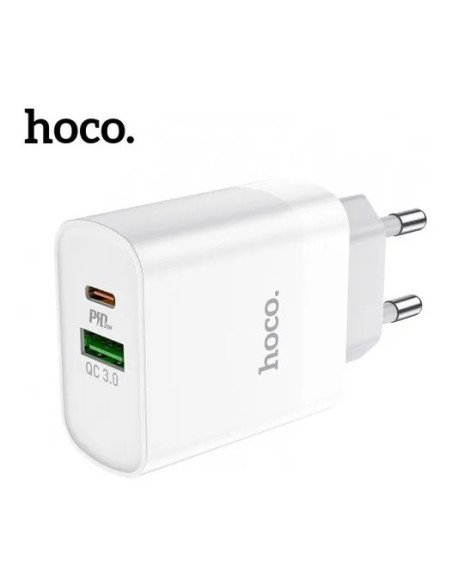Adaptador Dual Hoco C80a Pd20w Blanco