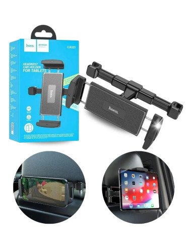 Soporte Respaldo Asiento Para Tablet Hoco Ca121 Negro