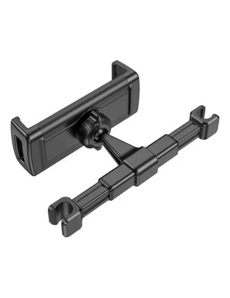Soporte Respaldo Asiento Para Tablet Hoco Ca121 Negro