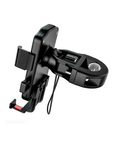 Soporte Hoco Ca73 para motocicleta, soporte para vehículo, negro rojo