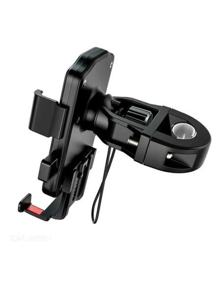 Soporte Hoco Ca73 para motocicleta, soporte para vehículo, negro rojo