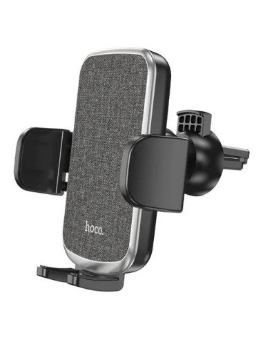 Soporte Para Auto Hoco Ca94 Polaris Para Rejilla Negro