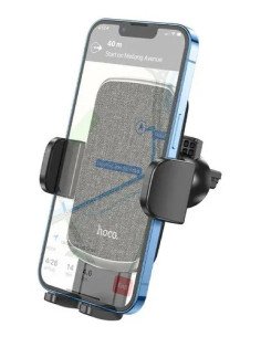 Soporte Para Auto Hoco Ca94 Polaris Para Rejilla Negro 2