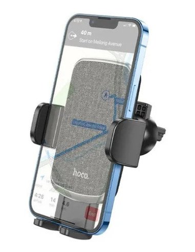 Soporte Para Auto Hoco Ca94 Polaris Para Rejilla Negro