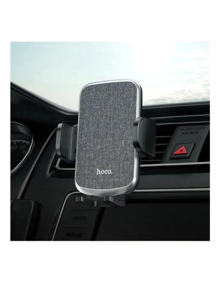 Soporte Para Auto Hoco Ca94 Polaris Para Rejilla Negro