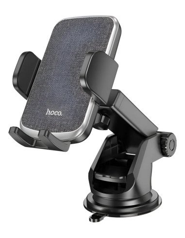 Soporte Auto Hoco Ca95 360º De Rotación Negro