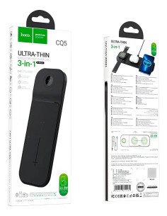 Estacion De Carga Inalambrica 3 En 1 De 15w Hoco Cq5