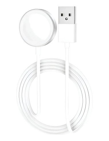 Cable Cargador Para Apple Watch Hoco Cw39 Blanco