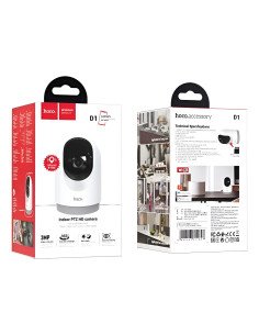 Camara De Seguridad Hoco D1 Blanco