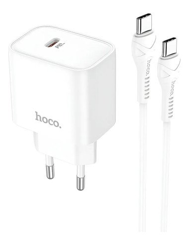 Cargador Carga Rapida Hoco Dc67 20w Tipo C A Tipo C