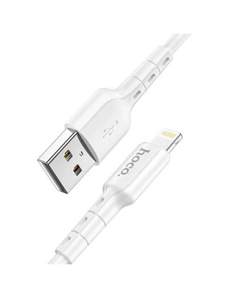 Cable Hoco DU01 Novel USB a Lightning 1m