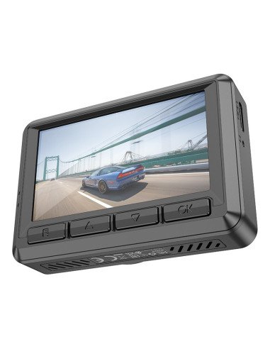 Camara De Auto Hoco Dv2 Wifi Dash Cam Full Hd 1080p