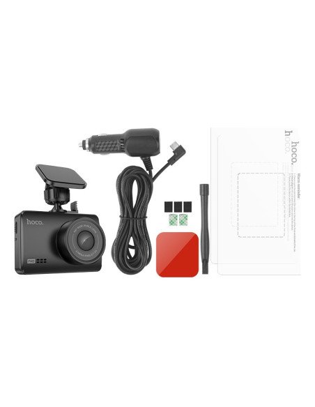 Camara De Auto Hoco Dv2 Wifi Dash Cam Full Hd 1080p