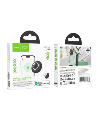 Dispositivo Inteligente Anti Pérdida Hoco Tag E91b Para Iphone Gps