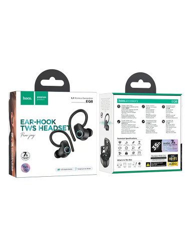 Audífonos Bluetooth Hoco Eq8 Tws