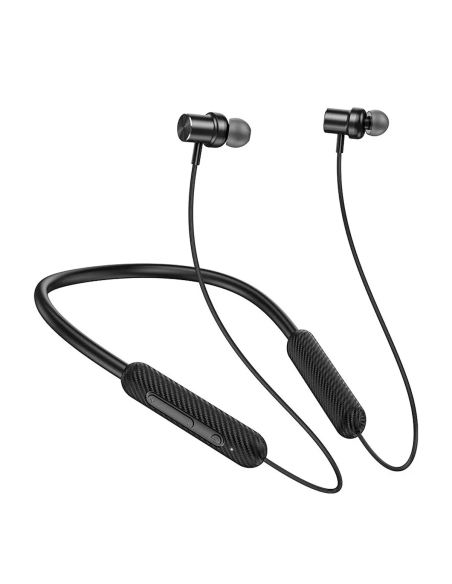 Audífonos Bluetooth Hoco Es70 Sport In Ear Negro