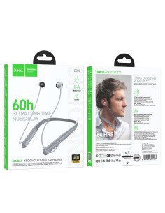 Audífonos In Ear Bluetooth Deportivo Hoco Es73 60h 2