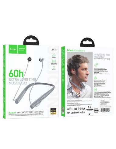 Audífonos In Ear Bluetooth Deportivo Hoco Es73 60h