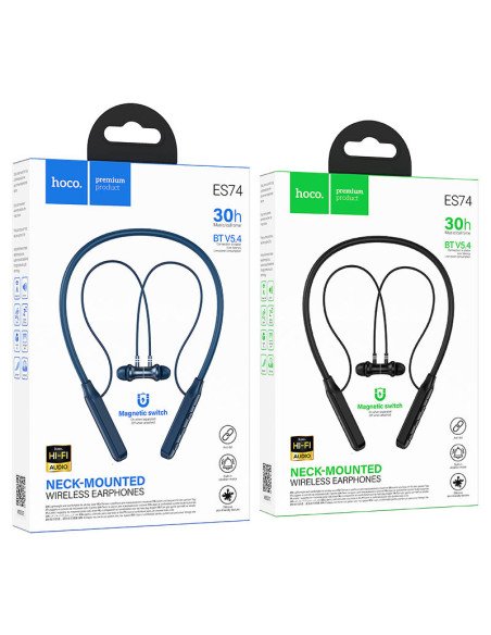 Audífonos In Ear Bluetooth Hoco Es74 Sport