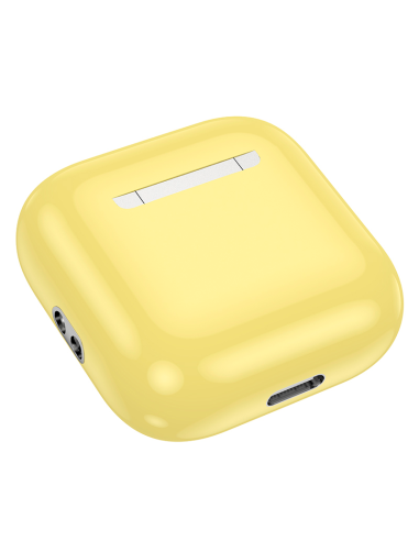 Audífonos Bluetooth Hoco Ew112 Friendly Para Niños Amarillo