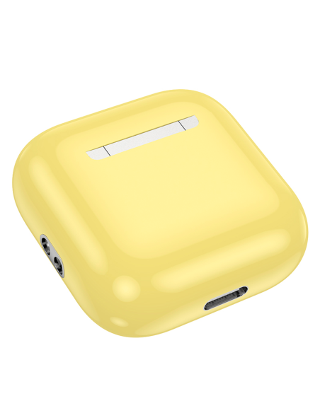 Audífonos Bluetooth Hoco Ew112 Friendly Para Niños Amarillo