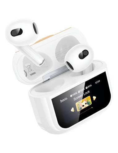 Audífonos In Ear Bluetooth Hoco Ew87 Pantalla Touch