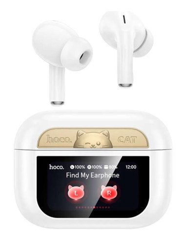 Audífonos Bluetooth In Ear Hoco Ew88 Anc Pantalla Led