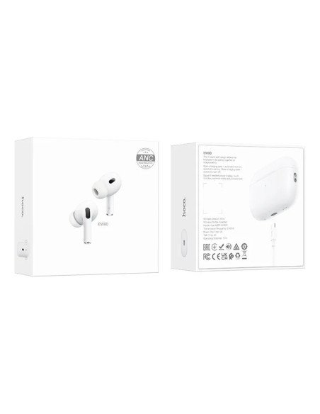 Audífonos In Ear Bluetooth Hoco Ew90 Anc
