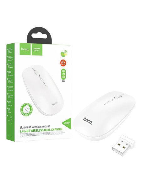 Mouse Hoco Inalámbrico Gm15