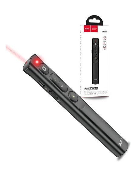Puntero Laser Rojo Hoco Gm201 Para Presentaciones
