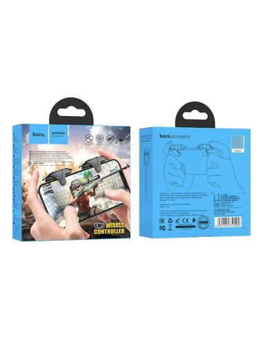 Gatillos Gamer Con Pulso Electromagnetico Gm5