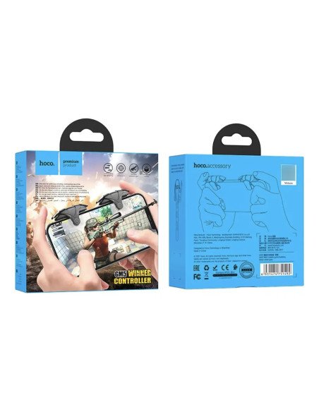 Gatillos Gamer Con Pulso Electromagnetico Gm5