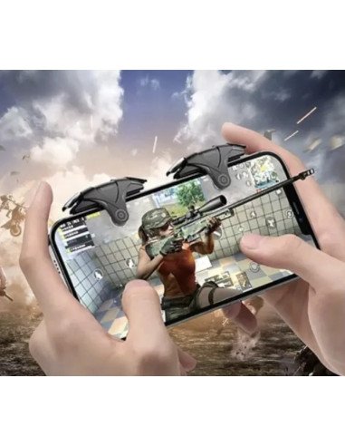 Gatillos Gamer Con Pulso Electromagnetico Gm5