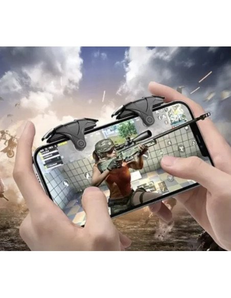 Gatillos Gamer Con Pulso Electromagnetico Gm5