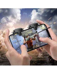 Soporte Celular Con Botones Gamer Hoco Gm6 Black Diginet 2