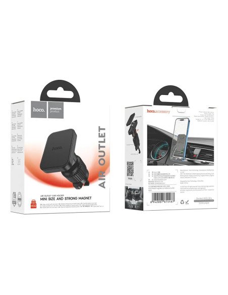 Soporte Magnetico Para Celular Hoco H32 Para Rejilla