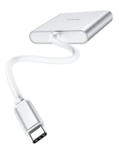 Hub Adaptador Typo-c A Usb3.0+hdmi+pd Hoco Hb14