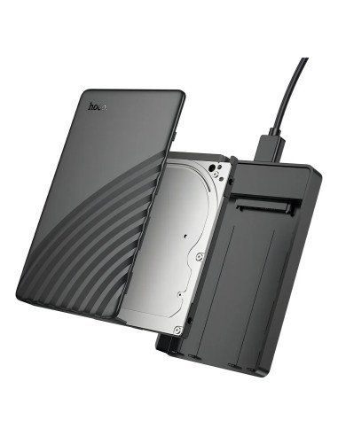 Cofre Disco Duro Hoco Hb46 2.5 Sata Usb 3.0 Negro