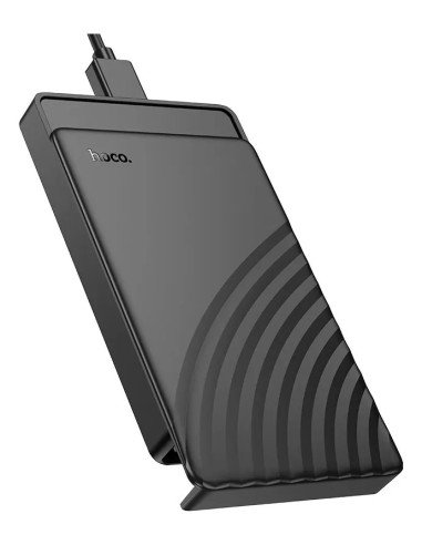 Cofre Disco Duro Hoco Hb46 2.5 Sata Usb 3.0 Negro