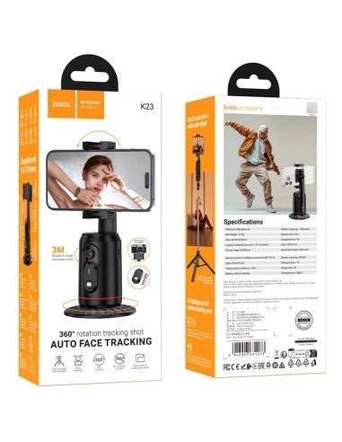 Baston Selfie Tripode Bluetooth Hoco K23 Rotacion 360