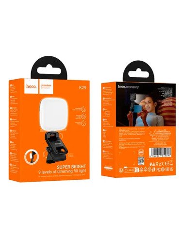 Lampara Led Mini Hoco K29 Selfie Transmisión Iluminación