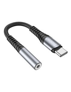 Adaptador Audio Digital Hoco Ls33 Usb Tipo C A Aux 3.5 2