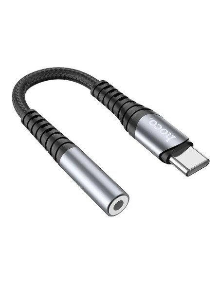 Adaptador Audio Digital Hoco Ls33 Usb Tipo C A Aux 3.5