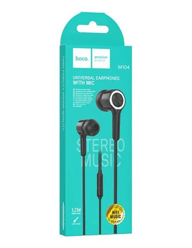 Audifono Hoco Manos Libres M104 Negro