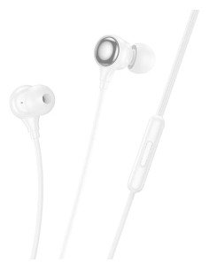 Audífonos In Ear Hoco M116 3.5mm Blanco
