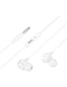Audífonos In Ear Hoco M116 3.5mm Blanco 2